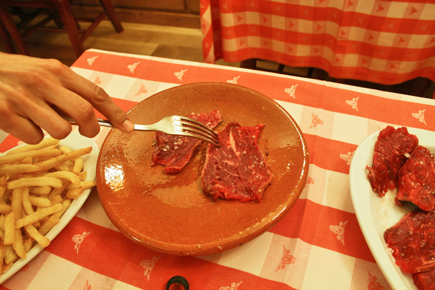 La mejor carne de Madrid en los Restaurantes El Buey