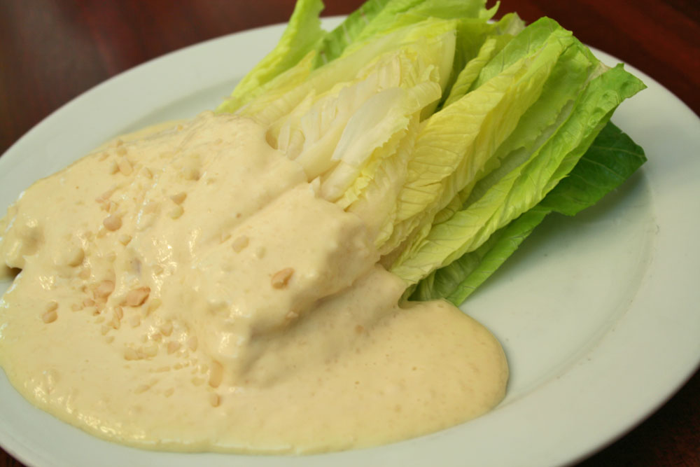 Nuestranterpretación de la lechuga