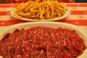 Carta Restaurante El Buey Madrid