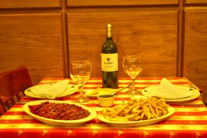 Menús en Restaurante El Buey