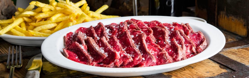 La mejor carne de Madrid en Restaurantes El Buey
