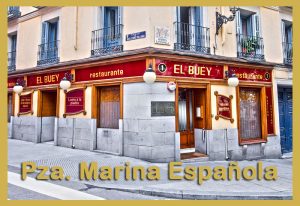 Restaurante El Buey Plaza de la Marina Española