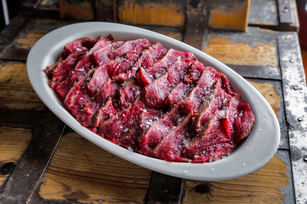 Carne de buey en Restaurantes le Buey Madrid