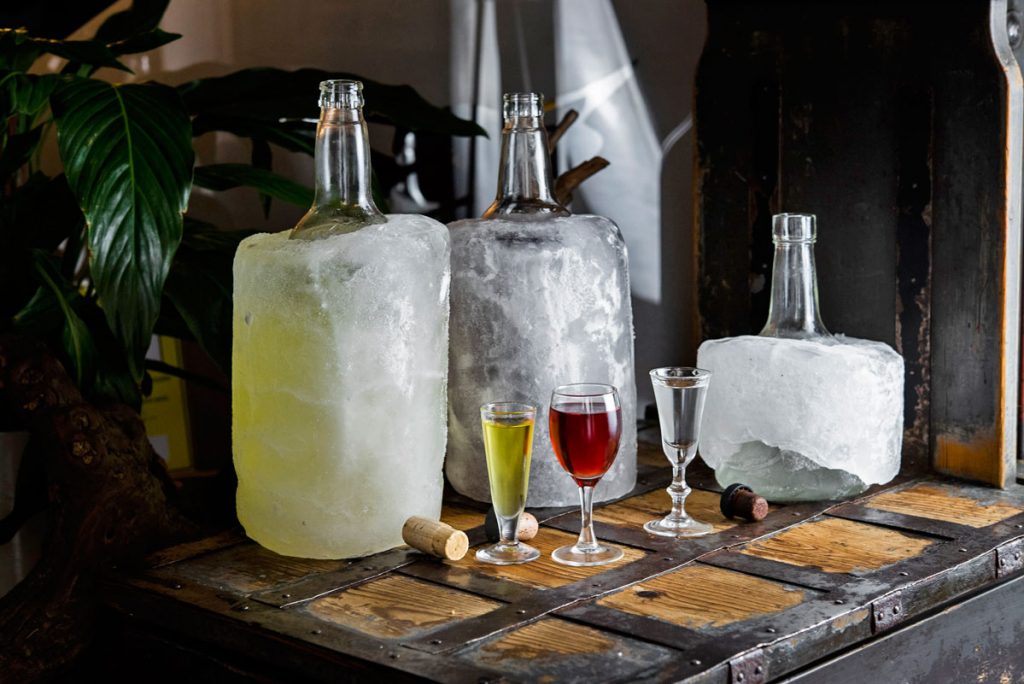 Chupitos de sobremesa en Restaurantes El Buey Madrid