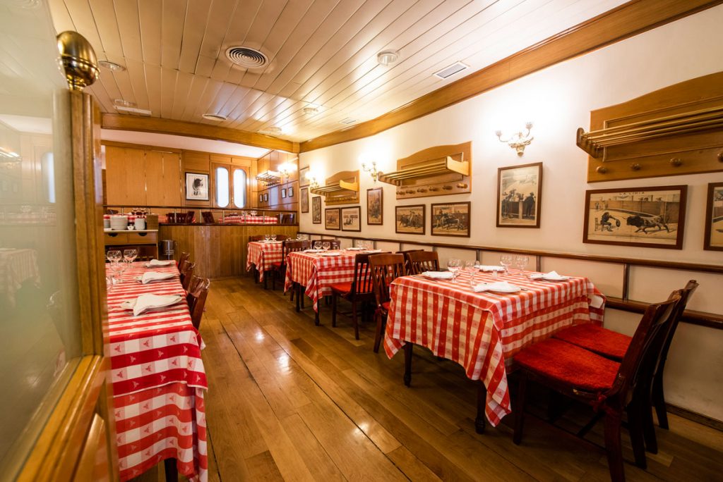 Vista general de Restaurante el Buey General Díaz Porlier