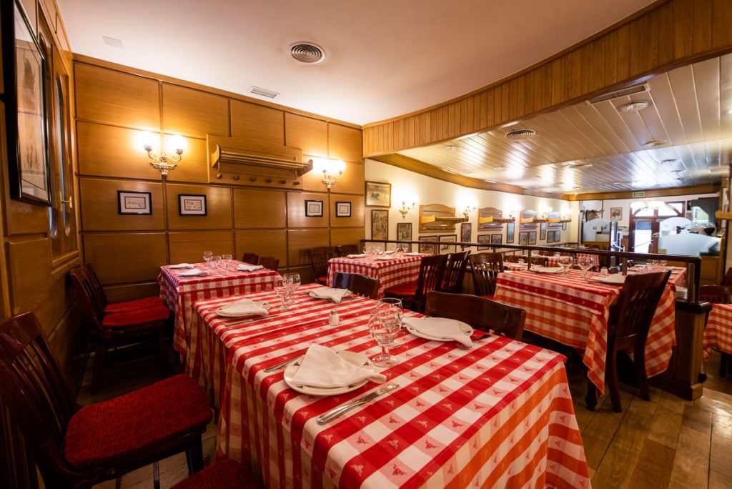 Arriba Comedor Restaurante el Buey General Díaz Porlier