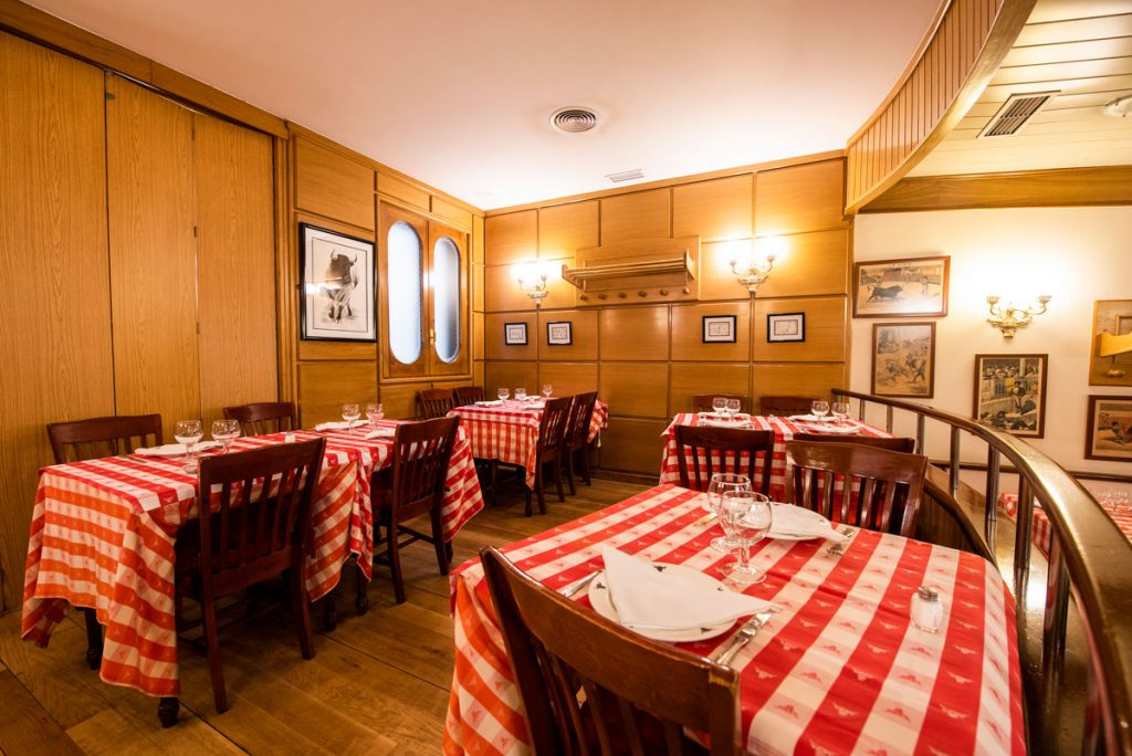 Comedor Restaurante el Buey General Díaz Porlier