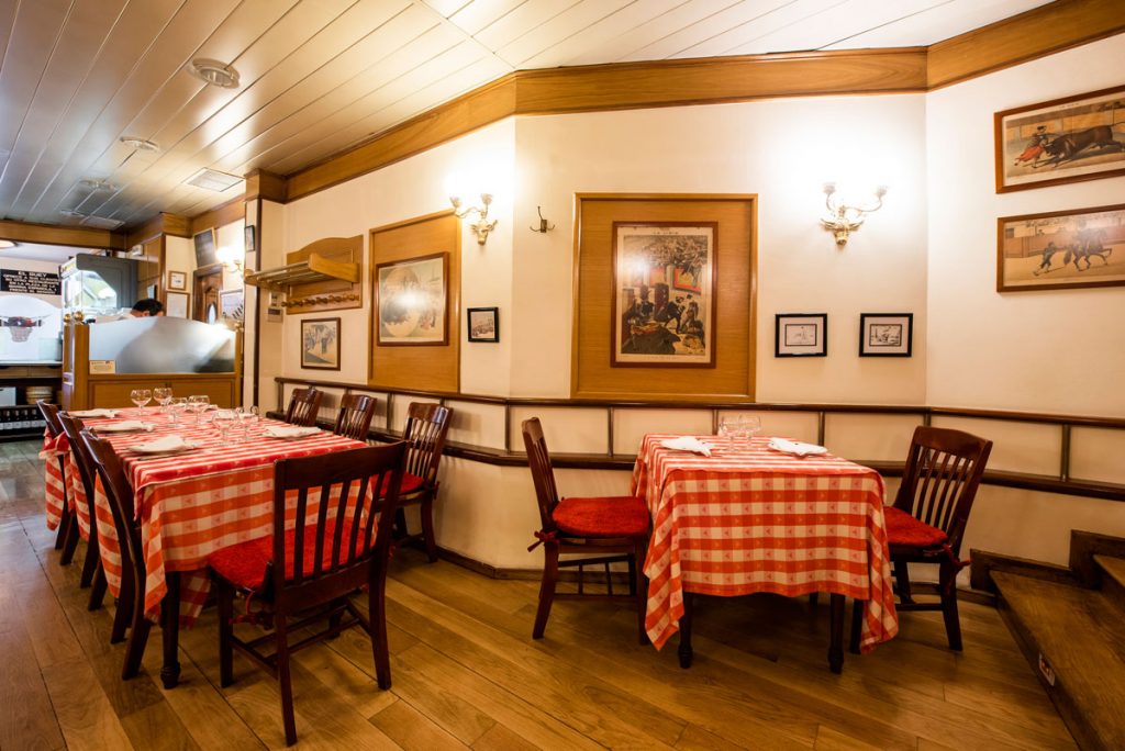 Rincón Comedor Restaurante el Buey General Díaz Porlier